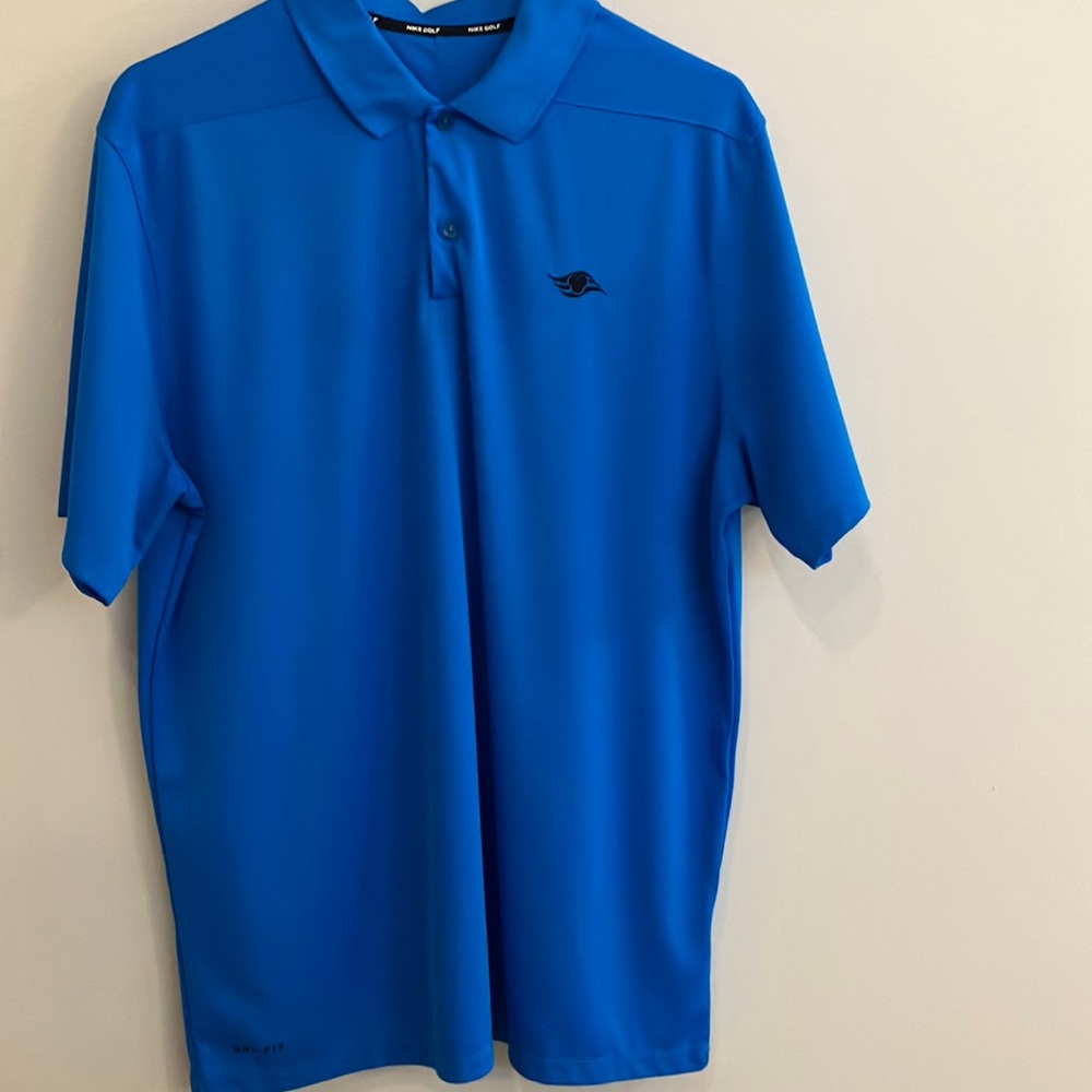 Disney Cruise Nike Dri-Fit Polo Large